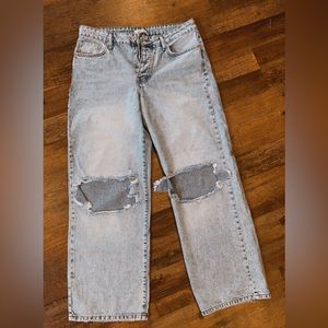 Forever 21 Wide leg jeans